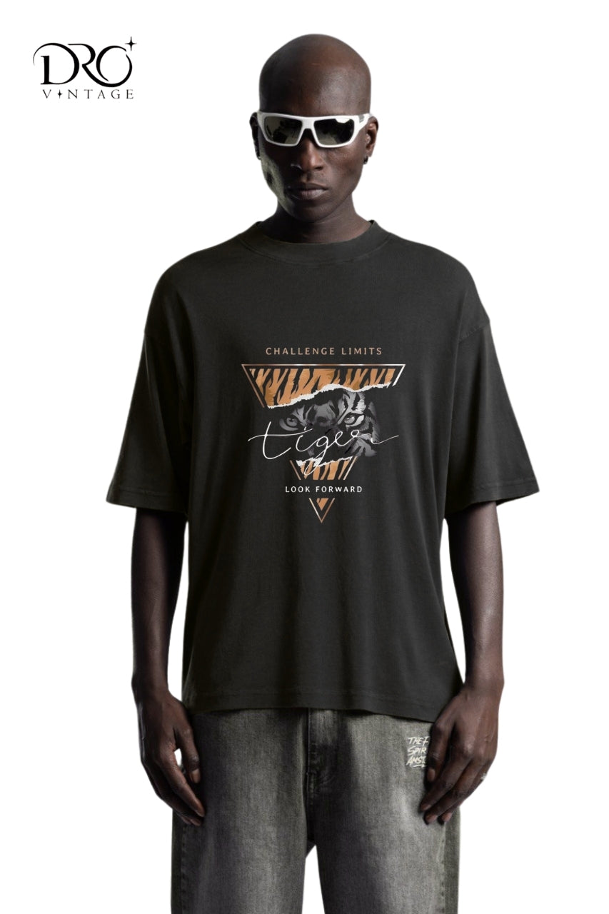 Dro Vintage Tiger Challenge T-Shirt